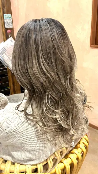 ロング 俊介 カットモデル募集中のヘアスタイル