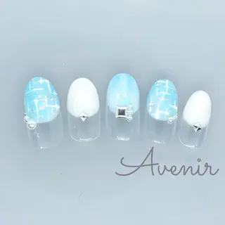 ネイル Avenir 表参道 nail＆eye予約のネイルデザイン