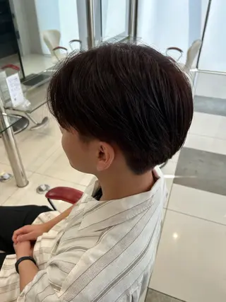 カラー 海外カラー白髪ぼかし ティファニーサユリのヘアスタイル