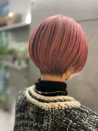 ショート 表参道/髪質改善/ 髪質改善カラー/遠藤のヘアスタイル