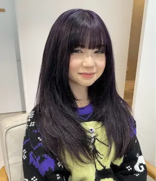 ロング ショート/レイヤー 酒井駿介のヘアスタイル