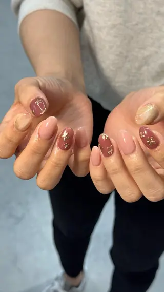 ネイル Momoka ネイリスト福岡/薬院のネイルデザイン