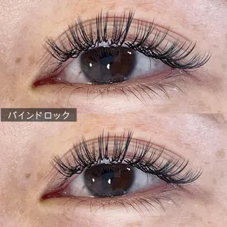 マツエク・マツパ 𝐒eek𝐃ea 🩰ㅤㅤ𝐘uiのマツエク・マツパデザイン