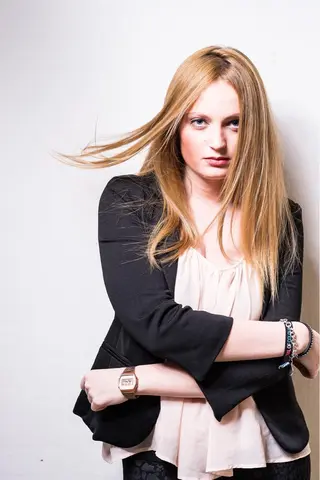 ロング カラー KEPKA ヤマグチ 天神 今泉のヘアスタイル