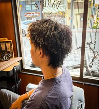 ミディアム JOY BOX所属・Morimoto Yugaのヘアスタイル