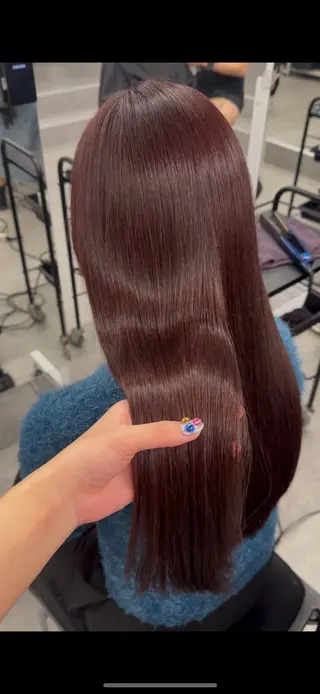 ロング 💖ベージュ💖 MEARIのヘアスタイル