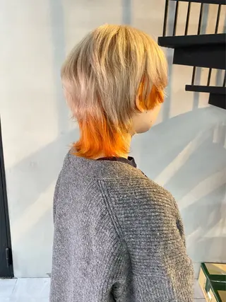 ショート カラー 柏 デザインカラー/ レイヤー🐣シオリのヘアスタイル