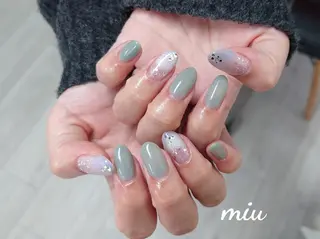 ネイル miu nail亀戸 Momokaのネイルデザイン