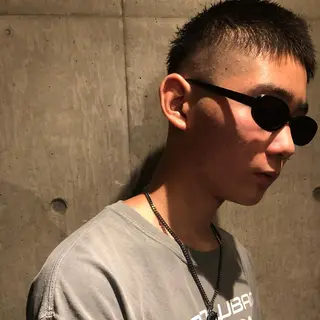 メンズ 🌈圧倒的デザイン パーマ　関和希のヘアスタイル