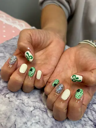 ネイル Pretzels🥨 【プレッツェル】ミウのネイルデザイン