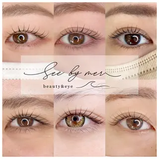 マツエク・マツパ See by merのマツエク・マツパデザイン