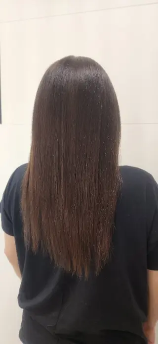 ロング カラー アフェクション金山所属・透明感カラー🫧/ あやなのヘアスタイル