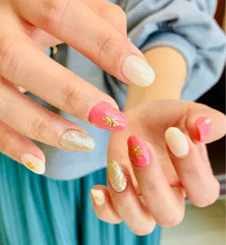 ネイル etoile大垣店 RiNaのネイルデザイン