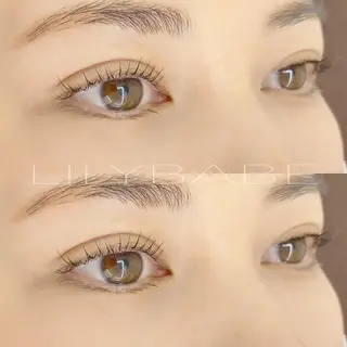 マツエク・マツパ LILY BABEのマツエク・マツパデザイン