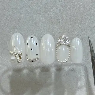 ネイル 韓国ネイル/ワンホン ネイル🎀表参道3分のネイルデザイン