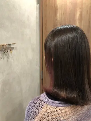 カラー 野咲き 美容室のマツエク・マツパデザイン