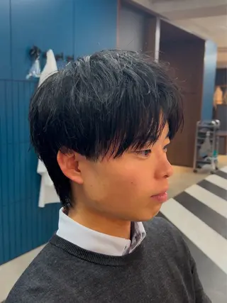 メンズ 沢井⠀涼人 『メンズカット』のヘアスタイル