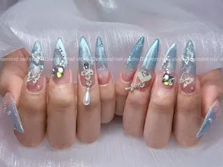 ネイル Diamond NAIL✨のネイルデザイン
