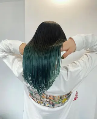 ショート カラー 繭所属・こはる／ハードパーマ /癖毛風パーマ🧃のヘアスタイル