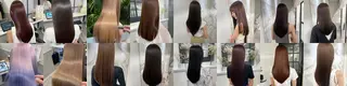 ロング soigné 表参道【ソワネ】所属・🖱️透明感カラー ×髪質改善Rikyuのヘアスタイル