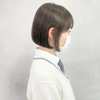 ミディアム カラー 阿田 悠士朗のヘアスタイル