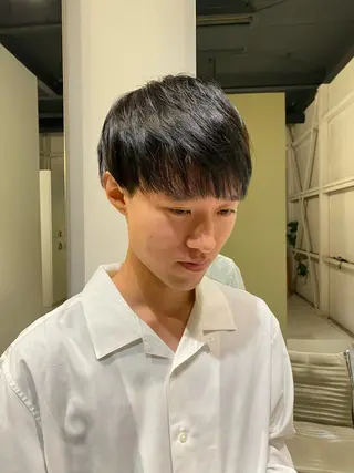 ショート &72『アンドナナジュウニ』所属・&72 takiのヘアスタイル