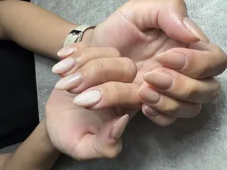 ネイル SANA🩵 ネイリストのネイルデザイン