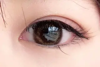 マツエク・マツパ 岡田詩織 MODE Ks松原店のヘアスタイル