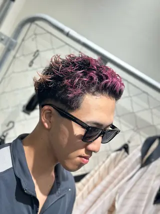 ショート 福本 純平のヘアスタイル