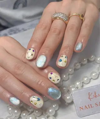 ネイル 村中 ハナのネイルデザイン