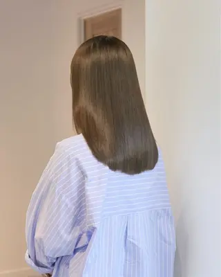 ミディアム navile  harajuku所属・haruto ／カラーモデル募集中のヘアスタイル