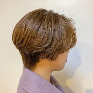 ショート 尾籠 美幸 (オゴモリ ミユキ)のヘアスタイル