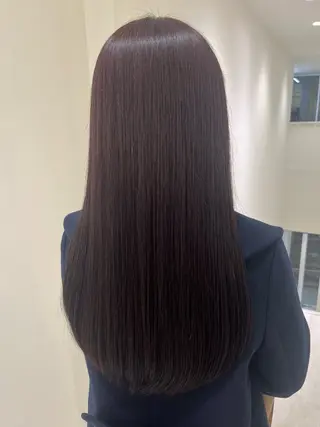 ロング カラー AITOKYO Ｓ渋谷所属・渋谷/透明感カラー/ 歩夢のヘアスタイル