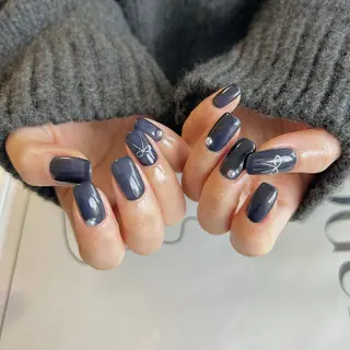 ネイル Lull ネイル/ HBL/ハンドケアのネイルデザイン