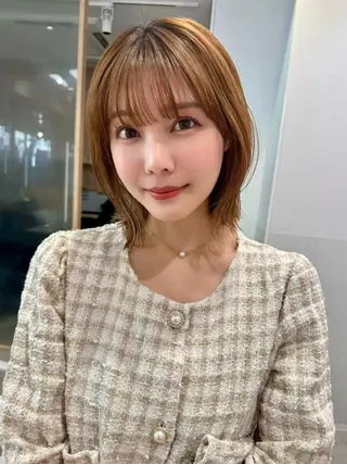 ミディアム ボブ特化美容師💖 RYUGA💖のヘアスタイル