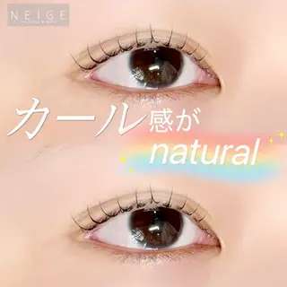 マツエク・マツパ NEIGE 栗田のマツエク・マツパデザイン