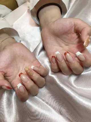 ロング ネイル ☺︎山部 志麻☺︎のネイルデザイン