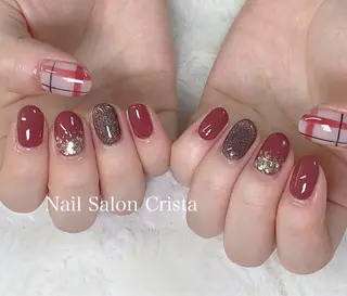 ネイル CRISTA所属・CRISTA MOMOのネイルデザイン
