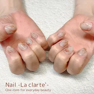 ネイル Nail -La clarte'-所属・Nail. la clarteのネイルデザイン