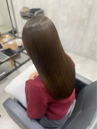 ロング 杉野/髪質改善 Zina博多店長のヘアスタイル