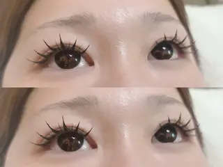 マツエク・マツパ オーロラ所属・AURORA RINAのマツエク・マツパデザイン