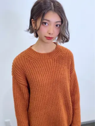 ショート パーマ .6-ROGU-neon所属・柿本拓【全席完全個室 ログネオン】のヘアスタイル