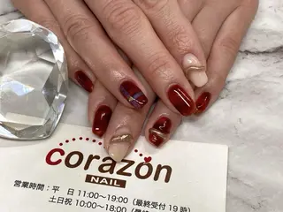 ネイル corazon所属・ネイリスト aicoのネイルデザイン
