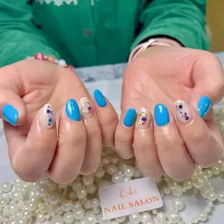 ネイル 米澤 ハナユキのネイルデザイン