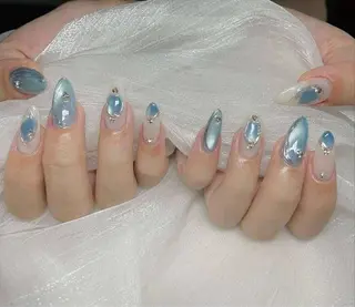 ロング 28nails -hangのネイルデザイン