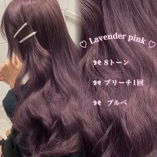 ロング Colore【コローレ】所属・‎🤍透明感カラー‎ ‎🤍chiiのヘアスタイル