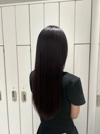 ロング アンアミ渋谷所属・Unami こはるのヘアスタイル