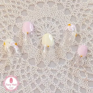 ネイル TiaryNail まほのネイルデザイン