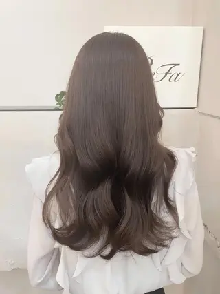 ロング カラー 横浜/レイヤーカット /韓国ヘア/佐藤記正のヘアスタイル