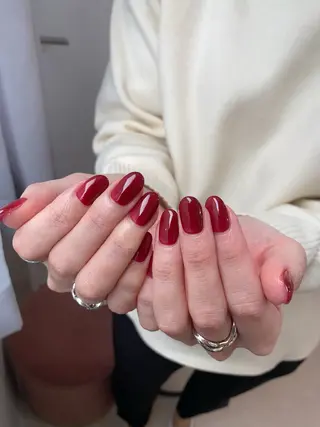 ミディアム CLALA Ayumiのネイルデザイン